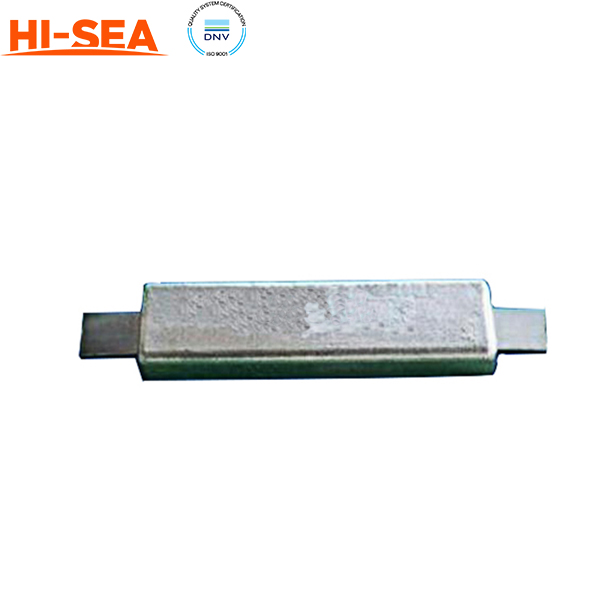 Aluminum Alloy Sacrificial Anode For Hull